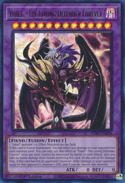 Yubel - The Loving Defender Forever - 1st Edition