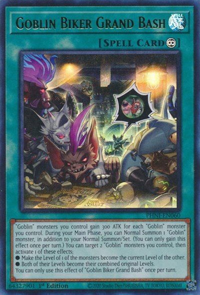 Goblin Biker Grand Bash - 1st Edition