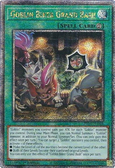 Goblin Biker Grand Bash - Quarter Century Secret Rare