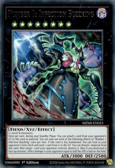 Number 1: Infection Buzzking - 1st Edition