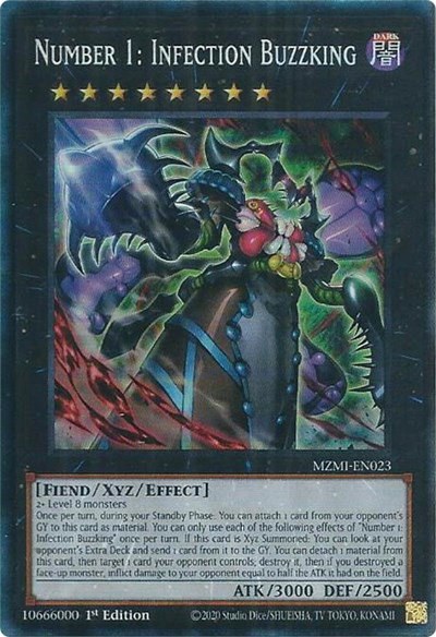 Number 1: Infection Buzzking - Cr