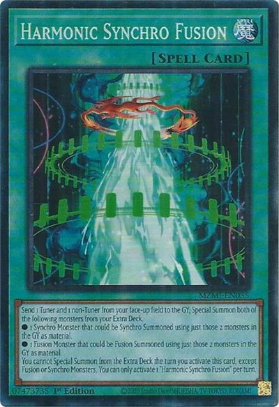 Harmonic Synchro Fusion - Cr