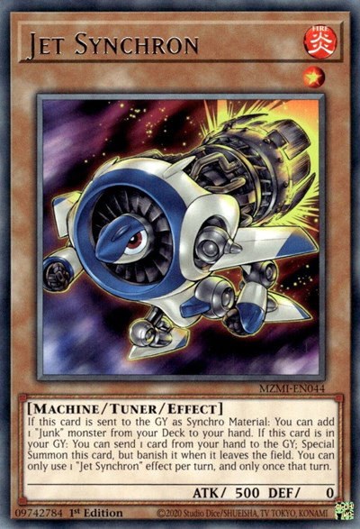 Jet Synchron - 1st Edition