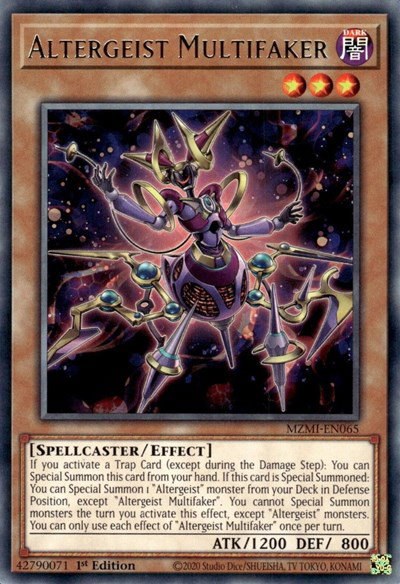 Altergeist Multifaker - 1st Edition