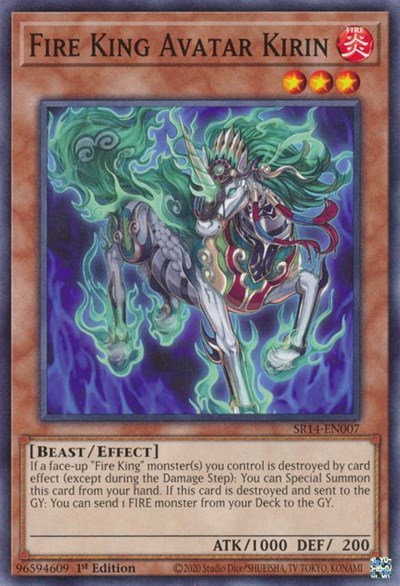 Fire King Avatar Kirin - Unlimited