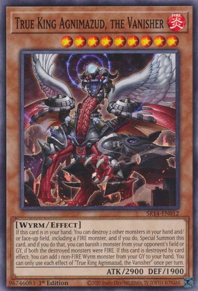 True King Agnimazud, the Vanisher - Unlimited
