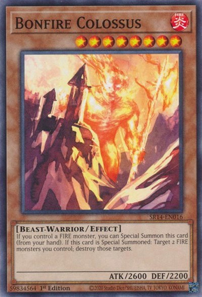 Bonfire Colossus - 1st Edition