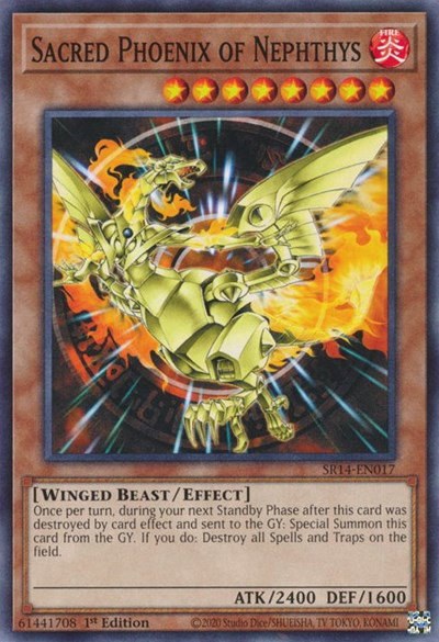 Sacred Phoenix of Nephthys - 1st Edition