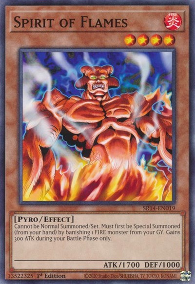 Spirit of Flames - Unlimited