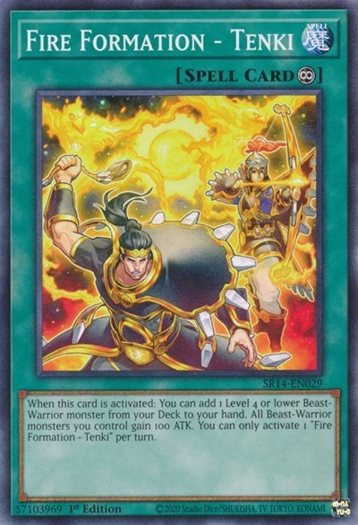 Fire Formation - Tenki - 1st Edition