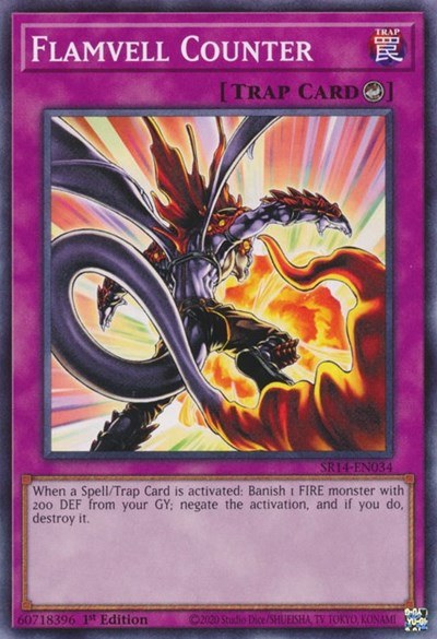 Flamvell Counter - 1st Edition