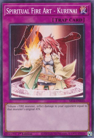 Spiritual Fire Art - Kurenai - Unlimited