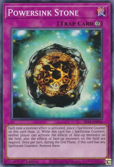 Powersink Stone - 1st Edition