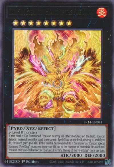 Garunix Eternity, Hyang of the Fire Kings - Unlimited