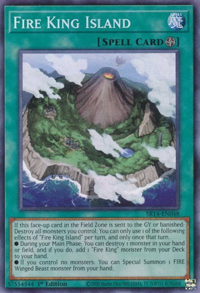 Fire King Island - Unlimited