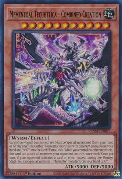 Mementoal Tecuhtlica - Combined Creation - 1st Edition