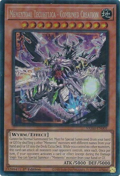 Mementoal Tecuhtlica - Combined Creation - Cr
