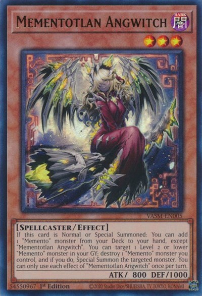 Mementotlan Angwitch - 1st Edition