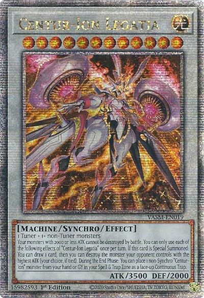 Centur-Ion Legatia - Quarter Century Secret Rare