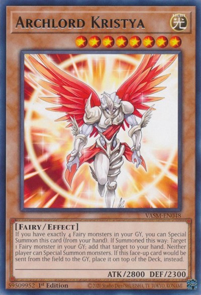 Archlord Kristya - 1st Edition