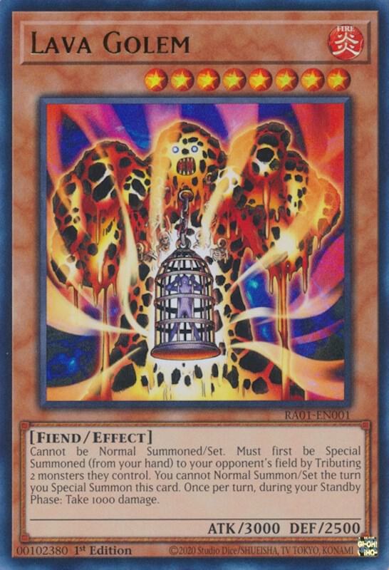 Lava Golem - Ur