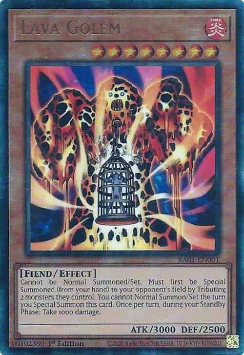 Lava Golem - Pur