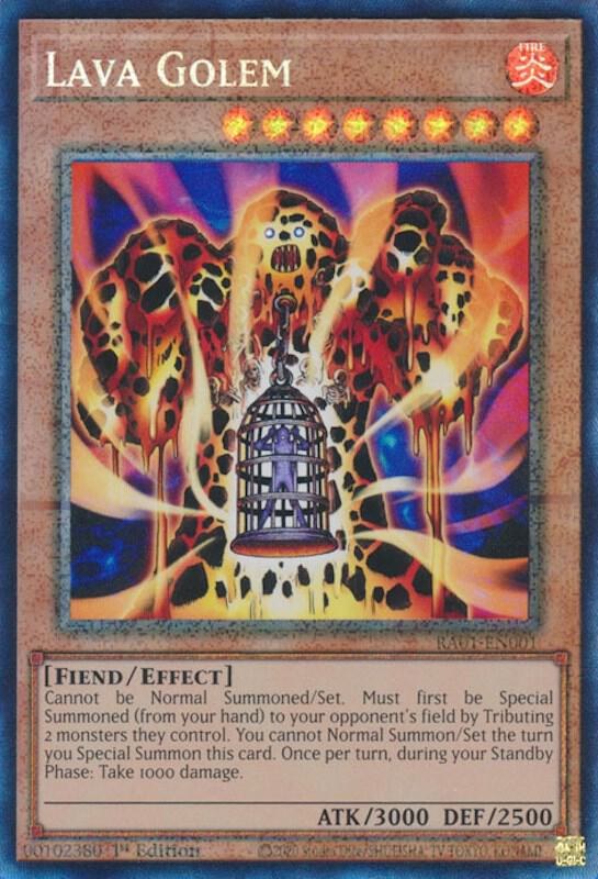 Lava Golem - Pcr