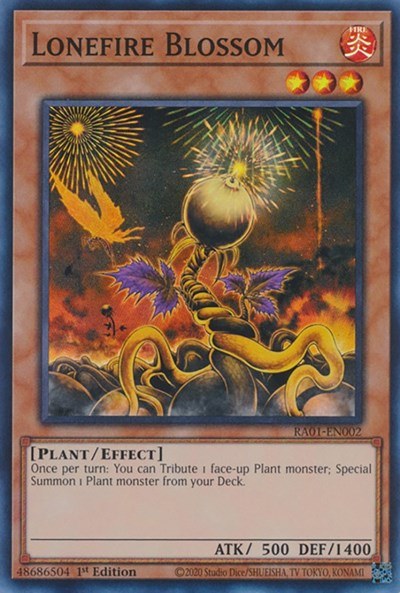 Lonefire Blossom - 1st Edition