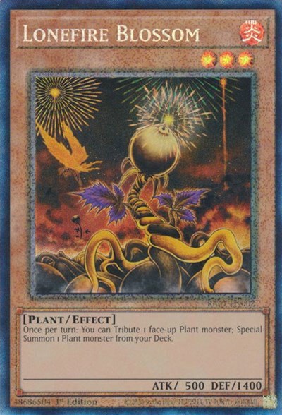 Lonefire Blossom - Pcr