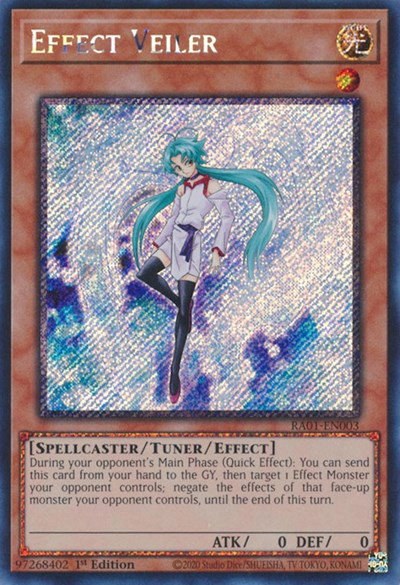 Effect Veiler - Platinum Secret Rare