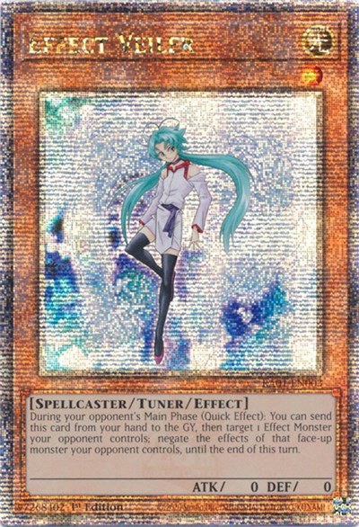 Effect Veiler - Quarter Century Secret Rare