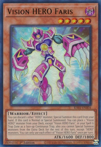 Vision HERO Faris - Ur