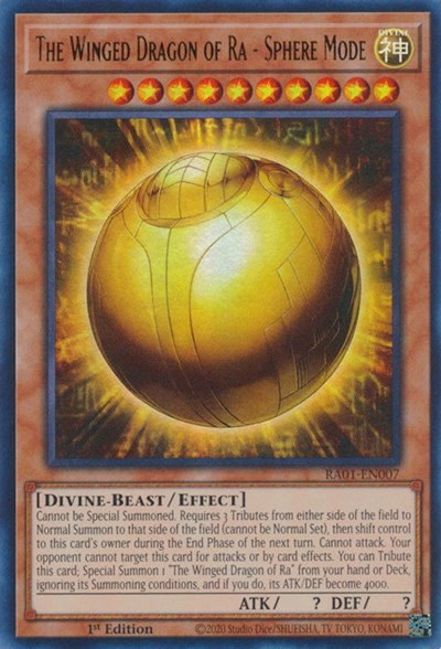 The Winged Dragon of Ra - Sphere Mode - Ur