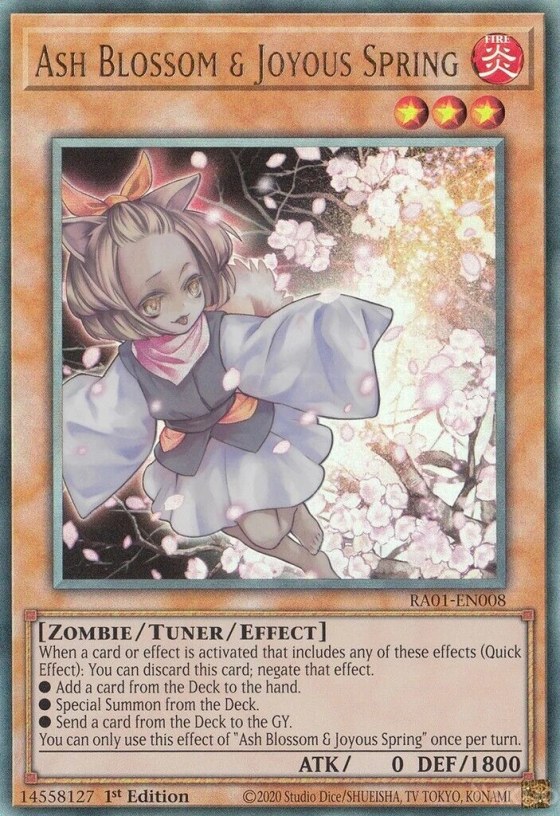 Ash Blossom & Joyous Spring - Ur