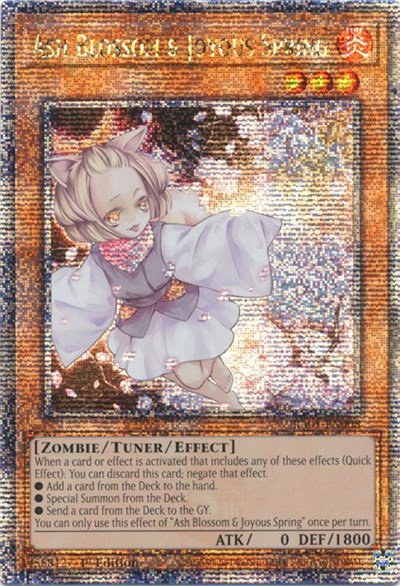 Ash Blossom & Joyous Spring - Quarter Century Secret Rare