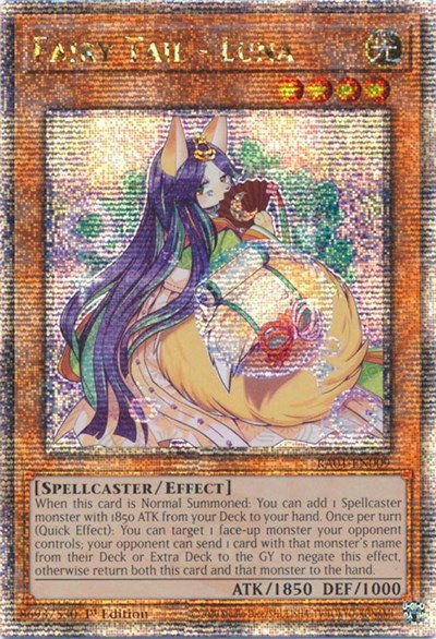 Fairy Tail - Luna - Quarter Century Secret Rare