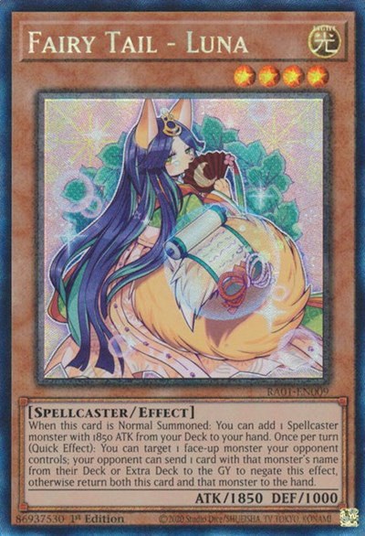 Fairy Tail - Luna - Pcr