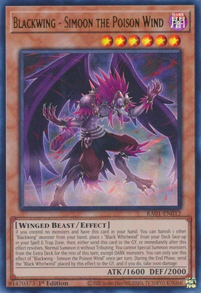 Blackwing - Simoon the Poison Wind - Ur