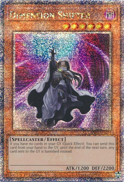 Dimension Shifter - Quarter Century Secret Rare