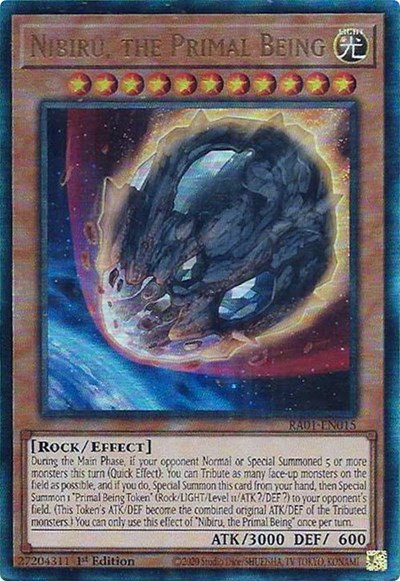 Nibiru, the Primal Being - Pur