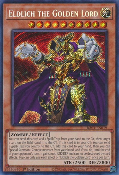 Eldlich the Golden Lord - Secret Rare