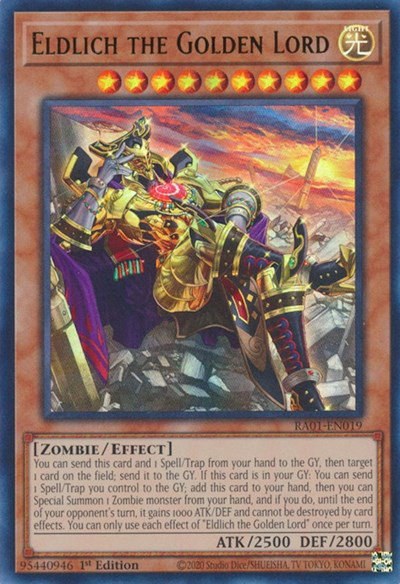 Eldlich the Golden Lord - Alternate Art Ur