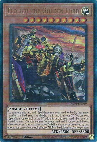 Eldlich the Golden Lord - Alternate Art Pur
