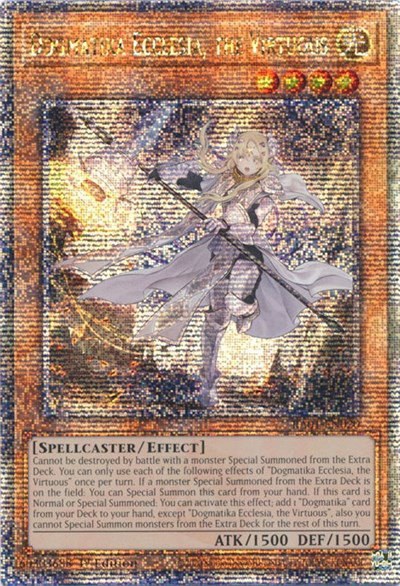 Dogmatika Ecclesia, the Virtuous - Quarter Century Secret Rare