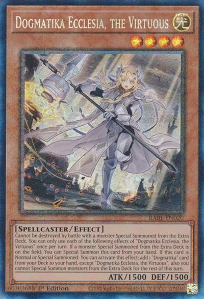 Dogmatika Ecclesia, the Virtuous - Pcr