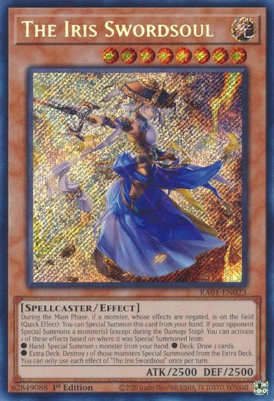 The Iris Swordsoul - Secret Rare