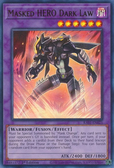 Masked HERO Dark Law - Ur