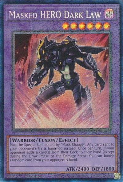 Masked HERO Dark Law - Pcr