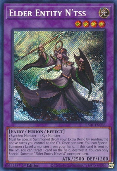 Elder Entity N'tss - Secret Rare