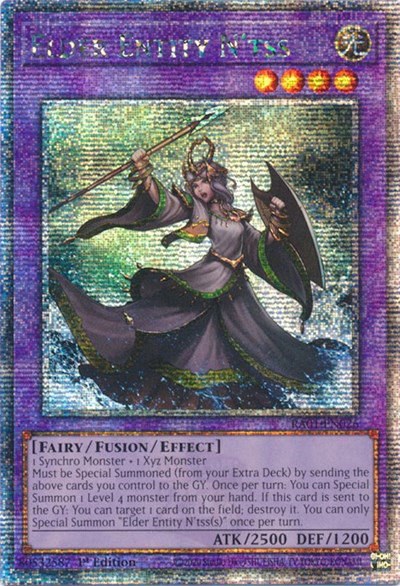 Elder Entity N'tss - Quarter Century Secret Rare
